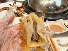 皮皮虾煎饺-海味当家·蒸锅海鲜(中山广场创始店)