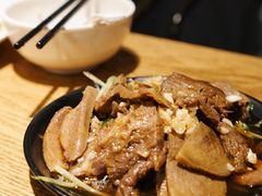 凉拌牛舌-汪爹爹武汉牛三鲜(朝外大街店)