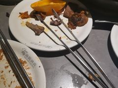 -伍棵煋炭烤自助料理·烤鳗鱼(浦东食品城店)