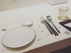 餐具摆设-小句号·精致料理(江南环球港店)