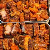 南京最好吃的脆皮五花肉！藏在火锅店里 ️