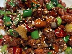 辣爆小公鸡拌面-西竹拌面(银川阅彩城店)