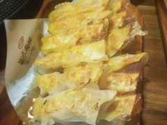 大肉虾仁锅贴-海荣锅贴馆(五味十字店)