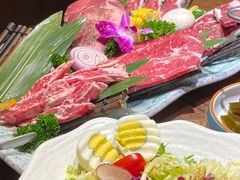 -明洞阿姨·韩式酱蟹烤肉·创意料理(三元桥店)