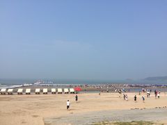 -嵊泗基湖沙滩