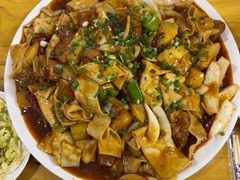 -西北兄弟大盘鸡卷子鸡