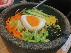 鸡腿石锅拌饭-花味·自助烤肉(雨花客厅店)
