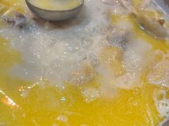 -鲜入围煮花胶鸡海鲜火锅