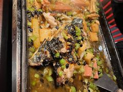 -江边城外烤全鱼(方庄时代购物中心店)