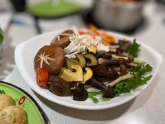 -一叶一世界•素食餐厅(新光天地店)