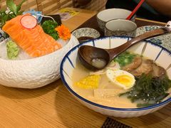 叉烧拉面-樱の千渡日式料理·铁板烧•烧鸟(金盛田广场店)