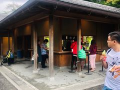 门面-豆政(金閣寺境内売店)