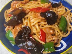 过油肉炒面-那达慕蒙古风味酒楼