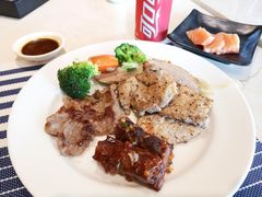 -广州中心皇冠假日酒店-环市食坊·海鲜自助餐厅