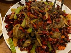 招牌爆毛肚-福苗小骆驼烧烤(莲湖路店)
