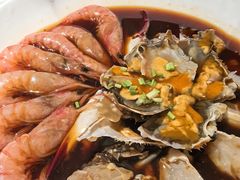 十八斩红膏蟹拼红虾-原製原味(普陀山磐龙店)