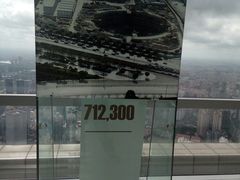 -上海环球金融中心云端足球盛典