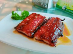 蜜汁叉烧酥-海逸海鲜酒家(古北店)