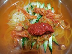 冷面-韩阳王石板烤肉