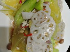 凉调素拼-青年路烩面馆(绿地世纪城店)