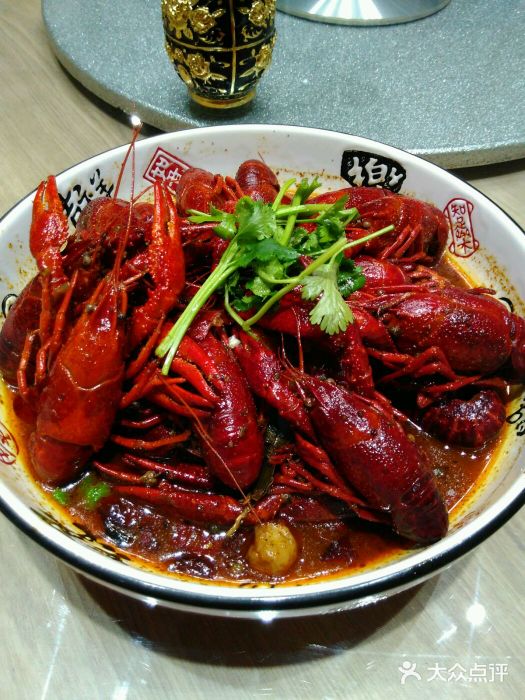 牛阵海鲜烧烤(世贸中心店-麻辣小龙虾图片-青岛美食-大众点评网