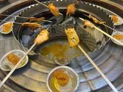 -炭虎子水浒烤肉(梦时代店)