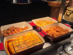 -JW万豪厨房餐厅·滨海草坪烧烤·海鲜·海景(三亚绿发山海天JW万豪酒店)