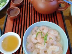 龙井虾仁-外婆烧.老杭帮菜(庆春店)