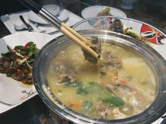冬瓜炖羊排-箱美术馆私房菜(水晶郦城店)