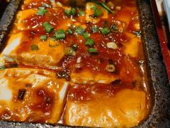 石板豆腐-秋香家韩式炭火烤肉(磐石路店)