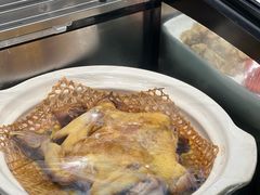 -阿峰饭店·本地土菜馆·农家土鸡煲·一品神仙鸡(报福店)