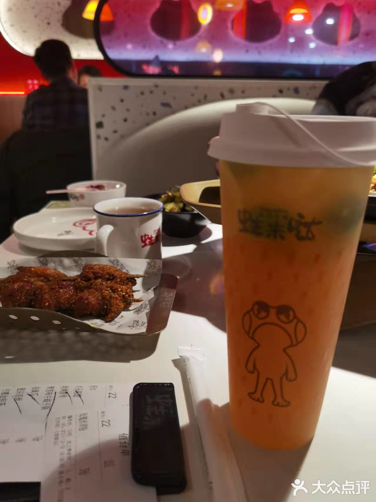 蛙来哒真是太好吃了[胜利]