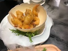 珊汁沙律大虾-柒园·三十年创意杭帮菜(龙湖滨江天街店)