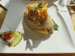 菠萝虾仁炒饭-yes or no(南部商务区店)