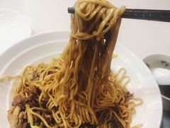 生爆牛肉丝拌川-二扁私房面馆(崂山路店)