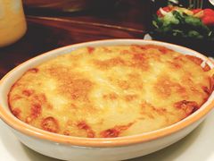 黄金奶香薯泥-吃饼人西餐(南开店)