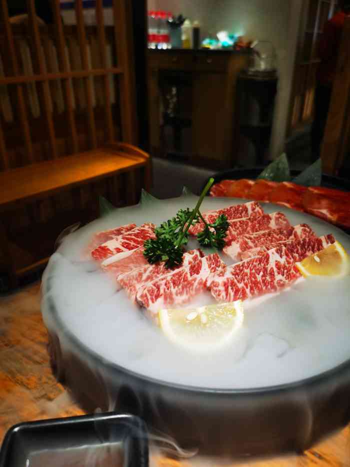 九田家黑牛烤肉料理(宣城国购广场店)-"中了风花雪月的毒～点了两份风