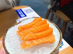 三文鱼刺身-渔市厂(美罗城店)