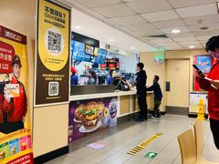 -麦当劳(军博店)