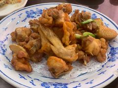 蚝油干逼鸡-腰记饭店(龙源路店)