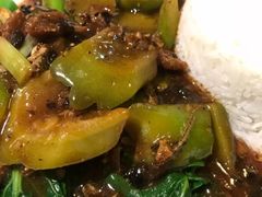 凉瓜牛肉饭-大四喜茶餐厅(井岸店)