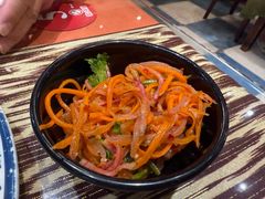 胡萝卜丝-新疆伊宁远征餐厅