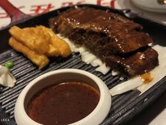 荔枝柴烤牛肋排-潮上潮(南中环店)