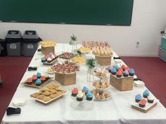 -大麦吉翻糖蛋糕甜品桌商务茶歇(光复西路店)