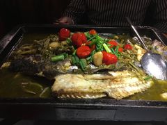 -探鱼·鲜青椒爽麻烤鱼(三水广场店)