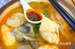 Shata Five-color Fish Ball Noodles