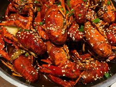 油焖大虾-一棠龙虾•王牌虾球(光谷天地店)
