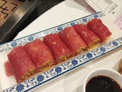 金沙红米肠-稻香酒家·34年老字号·港式粤菜(汉街店)