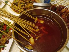 -胖太太四川麻辣排骨串(镇江路分店)