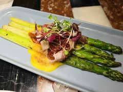 伊比利亚火腿裹烤芦笋-La Maison 夜来香(进贤路店)
